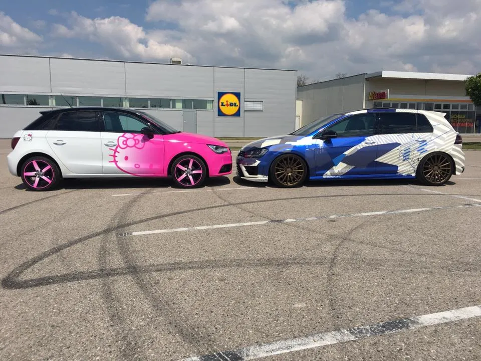 Fahrzeugdesign – FOLIArt