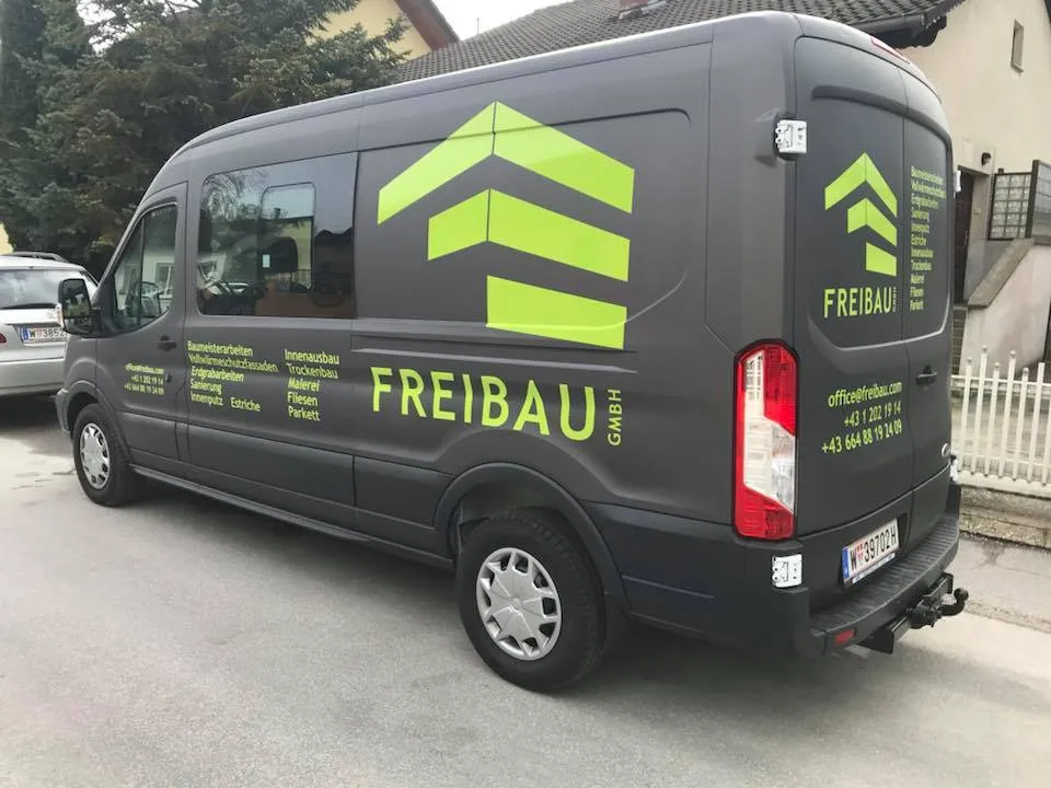 Gebäudebeklebung – Foto 11